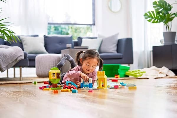 LEGO DUPLO CAR BLOCK SET, 85 PIECES, 18 M + STARTER SET