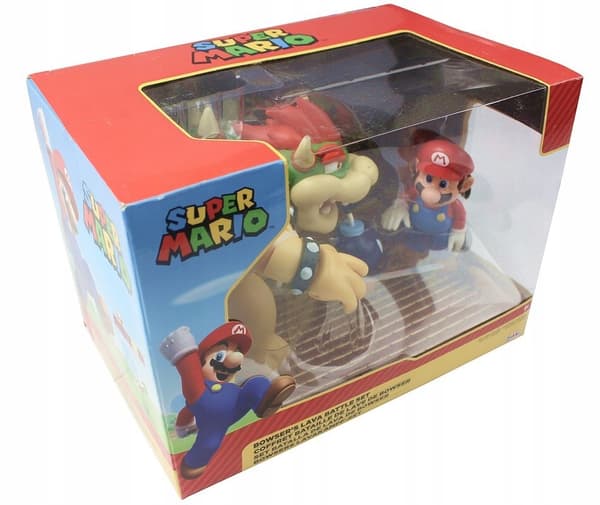 NINTENDO - MARIO VS. BOW ACTION FIGURES ASSORTMENT