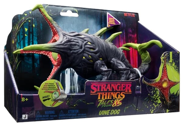 STRANGER THINGS: TALES FROM '85 VINE DOG INTERACTIVE MONSTER FIGURINE