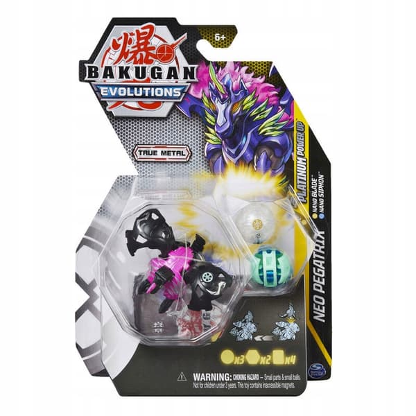 Fully articulated Bakugan Hit figure!!!