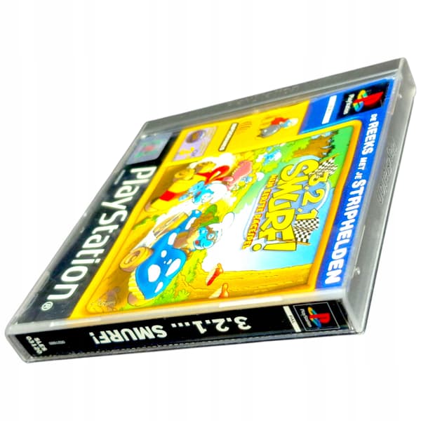 3.2.1 Smurf PlayStation (PSX) boxed copy #3