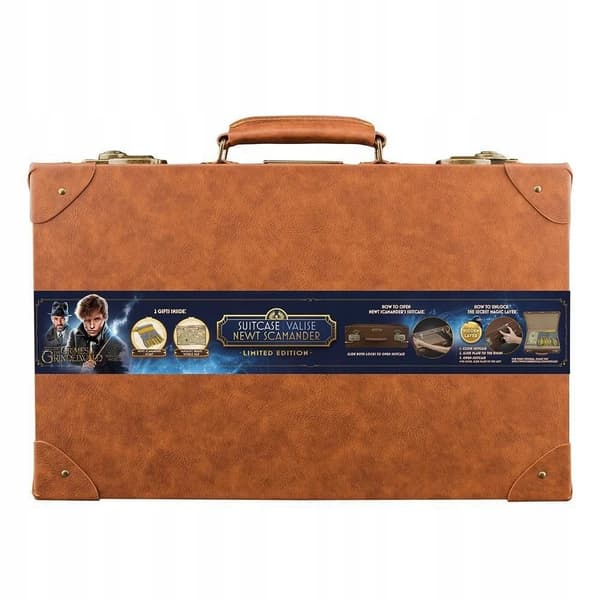 Newt Scamander’s suitcase, Fantastic Beasts, Harry Potter
