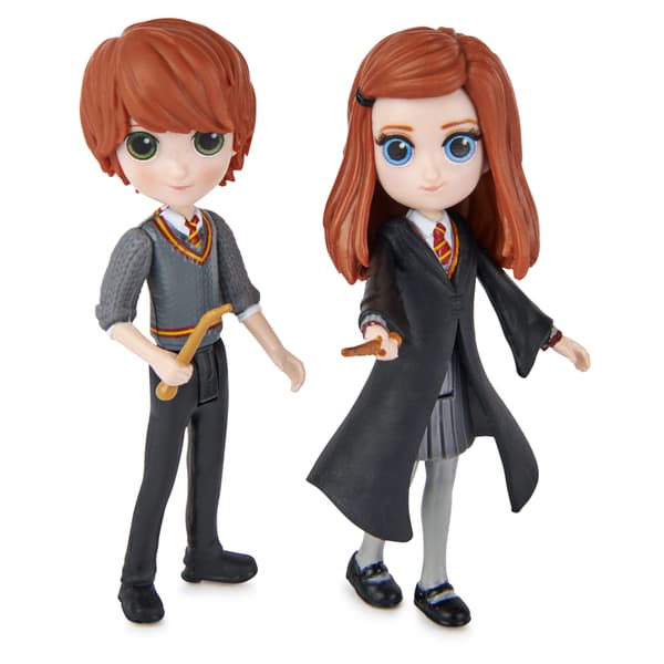 WIZARDING World Ron and Ginny 2-pack, 7.6 cm, Harry Potter 6061834