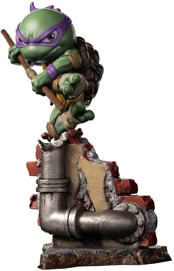 Iron Studios – Mini Ninja Turtles Action Figure – Donatello