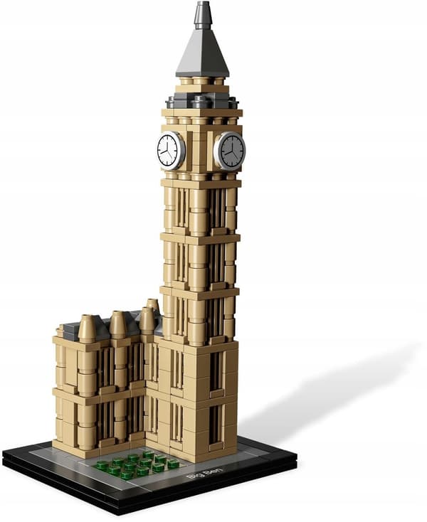 LEGO Architecture – 21013 Big Ben – New