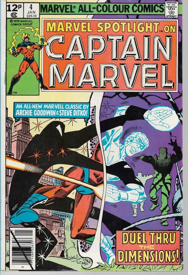 Captain Marvel Comic 1–4/1979 (in English)