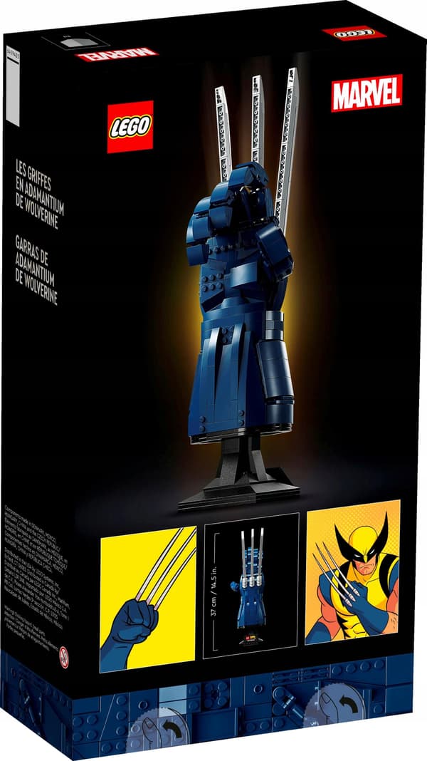 76250 LEGO OUTLET Marvel Wolverine’s Claws – UNIQUE LEGO