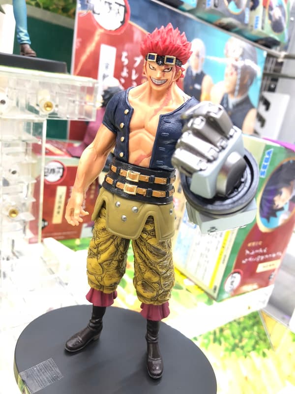 One Piece DXF Eustass Kid Wano 17 Anime Figure