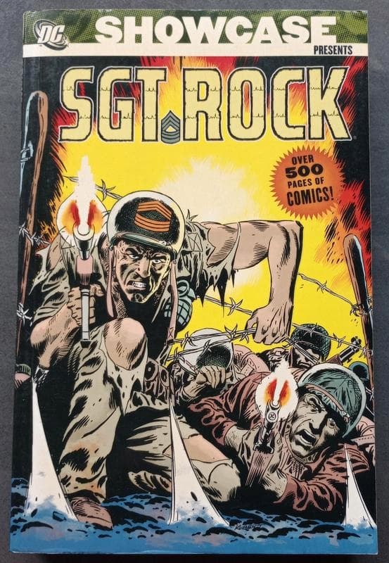 DC COMICS – SHOWCASE PRESENTS: SGT. ROCK