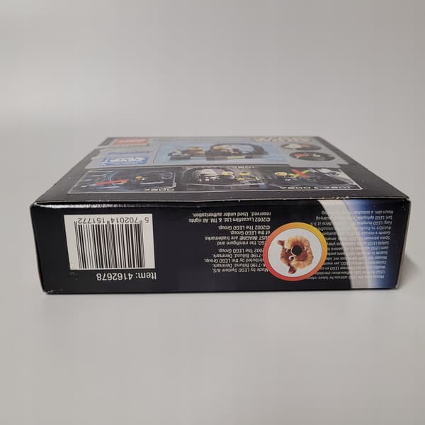 Lego Star Wars 7201 Luke Skywalker: Final Duel II MISB 2002