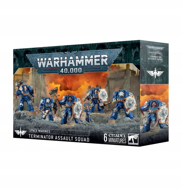 Terminator Assault Squad | Space Marines