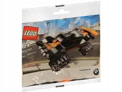 40200 Lego BMW Unique Tiny Turbos polybag, MISB, 2013