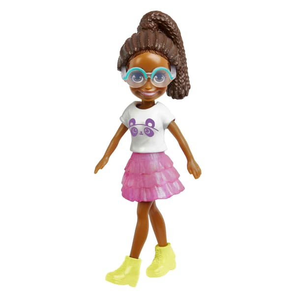 POLLY POCKET CAROUSEL STYLE SPINNER FIGURINE SET HKW04/05