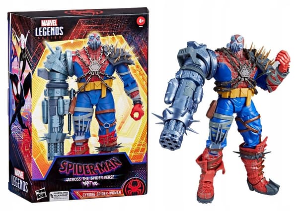 Spider-Woman (Cyborg) Marvel Legends Spider-Man Collectible Figure