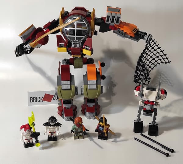 Lego Ninjago: 70592 – Ronin Mech