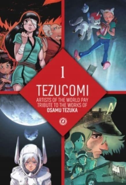 Tezucomi Vol. 1 by OSAMU TEZUKA