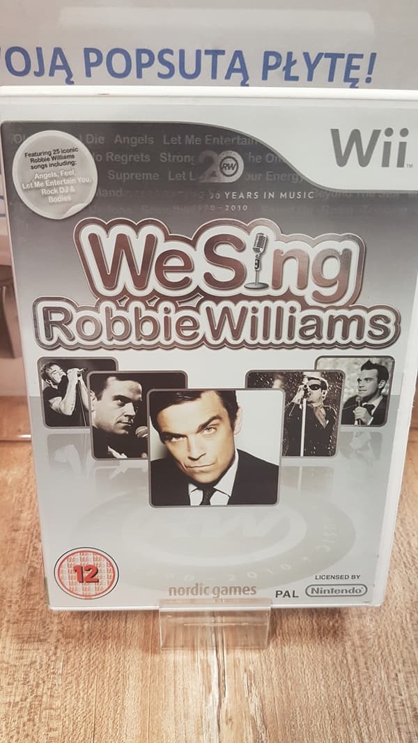 We Sing: Robbie Williams Wii, SklepRetroWWA