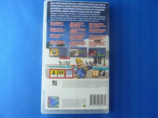 BUZZ MASTER QUIZ – album in excellent condition, Polish version, PSP