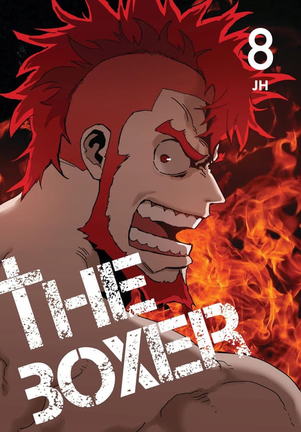 THE BOXER, VOL. 8 (BOXER GN) (COMIC)
