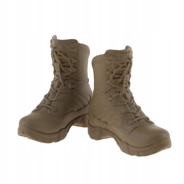 1/6 Scale Policewoman's Boots For Age 12\\\\\\\ Green