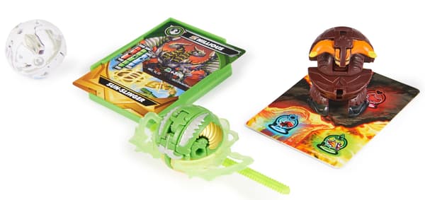 Bakugan Special Attack Starter Set: Nillious