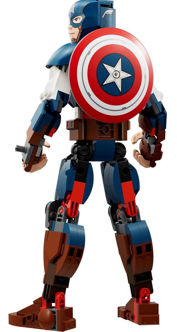 LEGO Super Heroes Marvel 76258 Buildable Captain America Figure