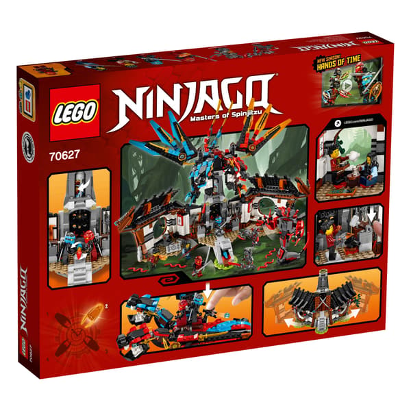 LEGO NINJAGO KAI DRAGONS’ DRAGON FORGE SET 70627