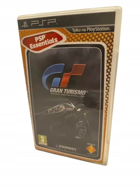 GRAN TURISMO PSP GAME