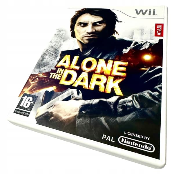 Alone in The Dark | Nintendo Wii | 3xA SET