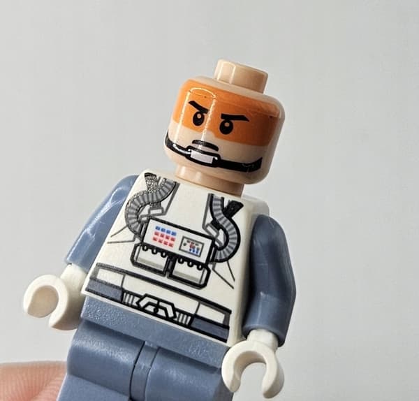 Lego Star Wars figure sw0265 Clone Trooper Pilot Captain Jag (Phase 2) /
