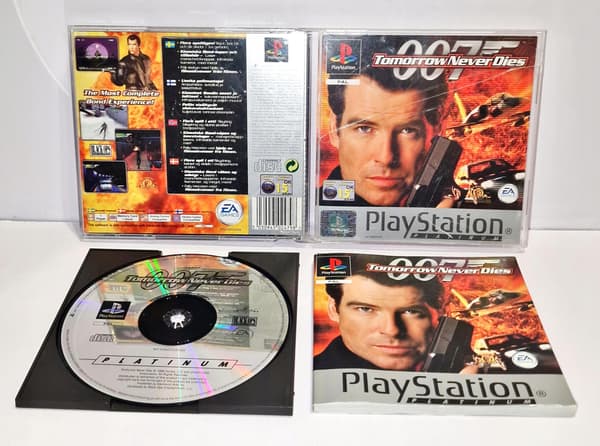 Tomorrow Never Dies 007 PSX 3XA