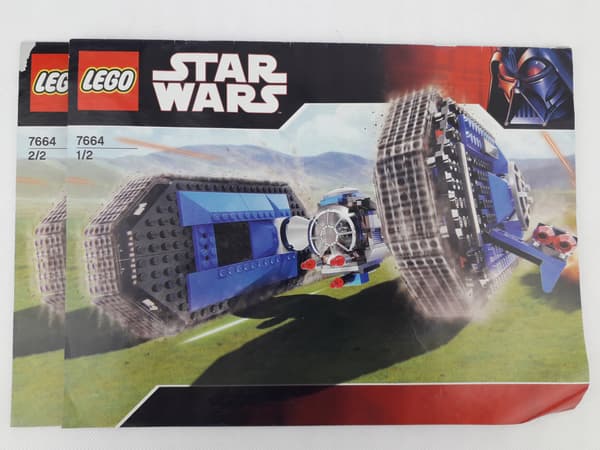 Lego Star Wars 7664 - INSTRUCTIONS