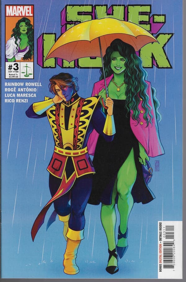 Marvel She-Hulk Comic 1–3/2022 (in English)