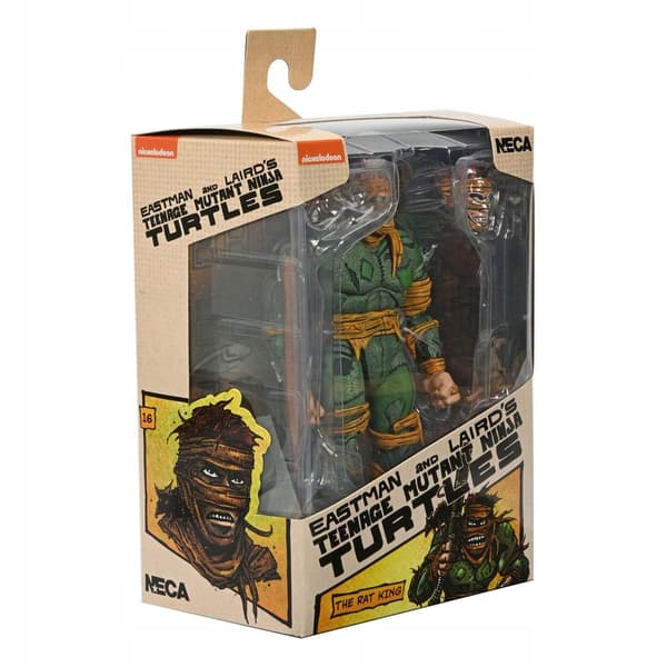 TMNT (Mirage Comics) Rat King Action Figure – NECA, 18 cm