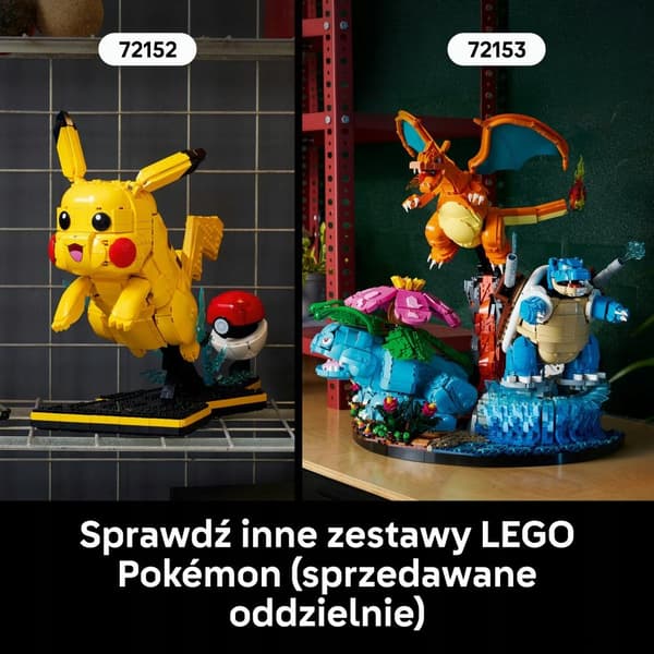 LEGO 72151 POKEMON Pokémon Eevee