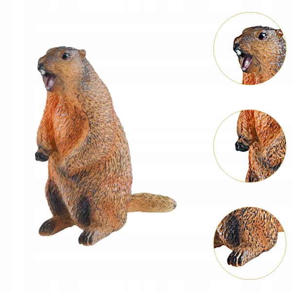 Action figure Collectables Home décor Realistic open mouth