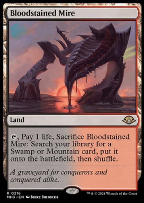 Magic: The Gathering Bloodstained Mire