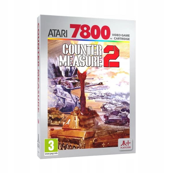 Retro Atari 7800 game: Countermeasure 2