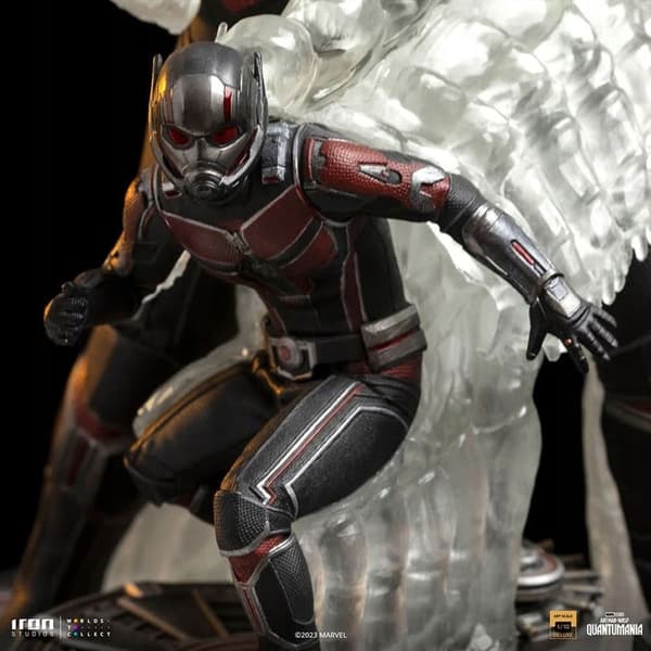 Iron Studios Ant-Man and the Wasp: Quantumania – Ant-Man & the Wasp Figurine
