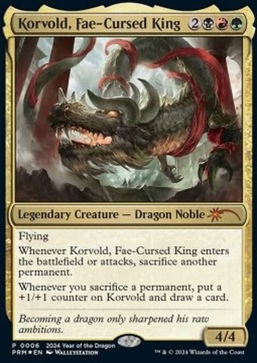 Magic: The Gathering Korvold, Fae-Cursed King