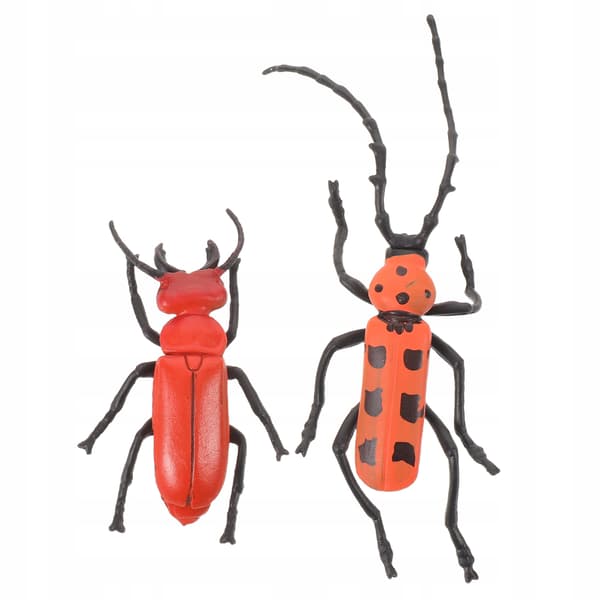2 REALISTIC INSECT MODELS FOR RESEARCH AND NATURAL SCIENCE