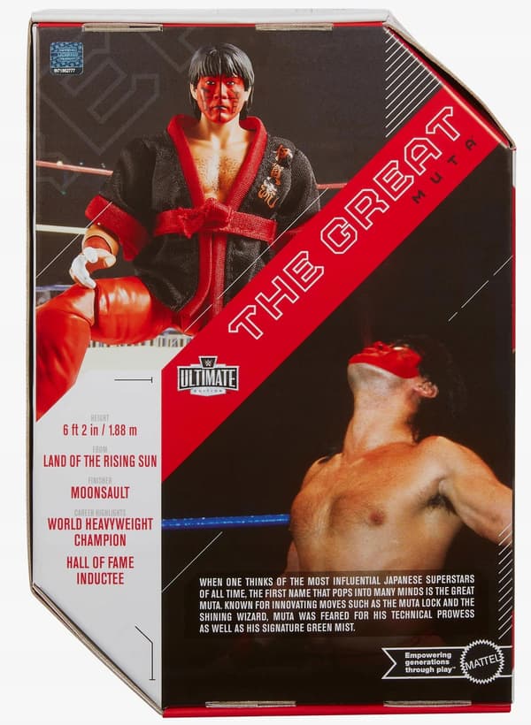 MATTEL WWE Ultimate The Great Muta Figure