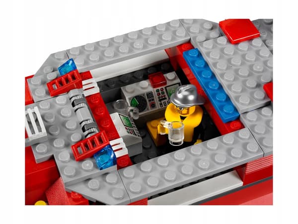 LEGO City 7207 Fire Brigade Boat