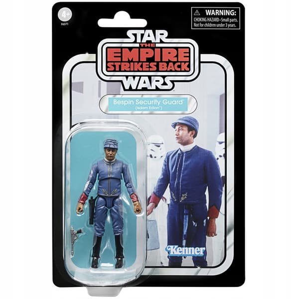 Bespin Security Guard (Isdam Edian) figurine from the Star Wars range