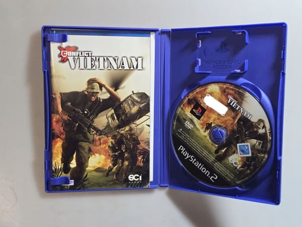 CONFLICT: VIETNAM PS2