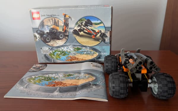 Lego 8468 Racers Power Crusher
