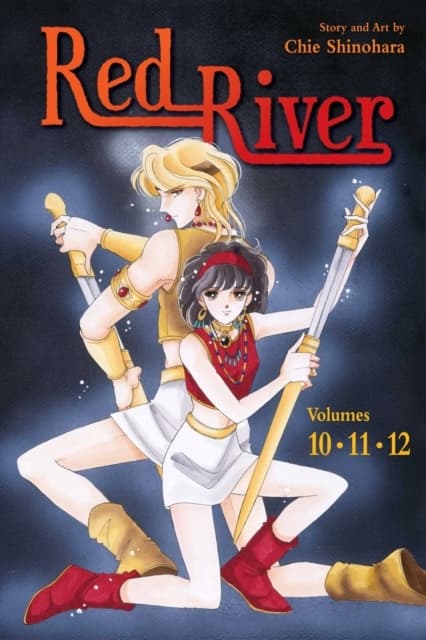 Red River (3-in-1 Edition), Vol. 4 by Chie Shinohara