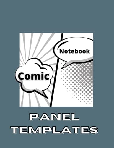 Comic panel templates