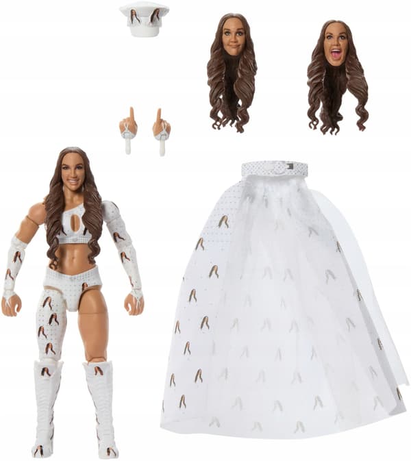MATTEL WWE Ultimate Chelsea Green Figure