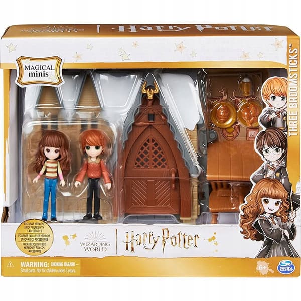 Harry Potter 'Three Broomsticks' Play Set with Figures